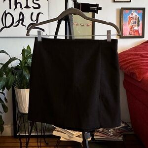 Classic Black Mini Skirt